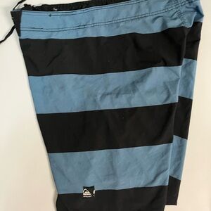 Men’s quicksilver swim shorts size 36
